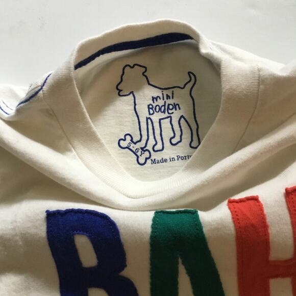 Mini Boden Bah Humbug appliqué tee - Picture 4 of 4